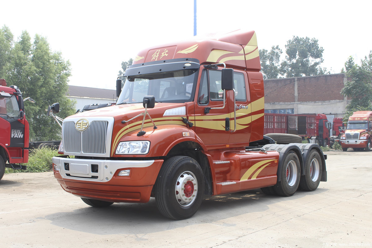 【图】一汽柳特 安捷e重卡 420马力 6x4牵引车(法士特)(ca4255k2e4r5