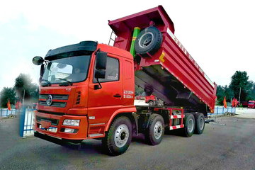 【轩德X6前四后八报价】陕汽商用车 轩德X6 轻