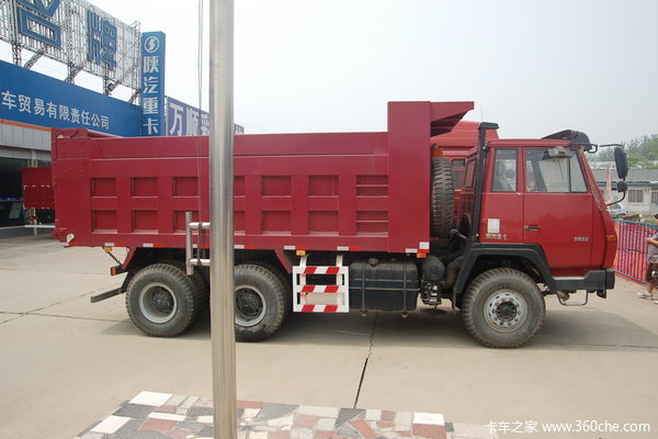陕汽 奥龙重卡 300马力 6X4 5.2米自卸车(标准款)(SX3255BM324)