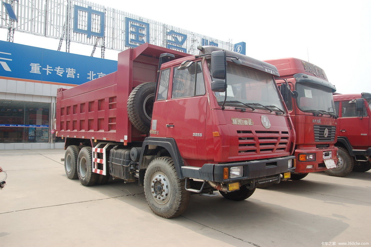 陕汽 奥龙重卡 290马力 6X4 5.8米自卸车(标准款)