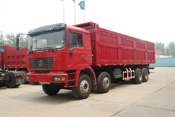 陕汽 德龙F2000重卡 300马力 8X4 9.3米自卸车(SX3315NR456)