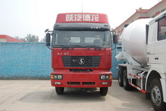 陕汽 德龙F2000重卡 280马力 6X4 6.9米栏板载货车(SX1254NM464)
