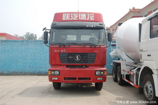 陕汽 德龙F2000重卡 310马力 4X2 5.8米栏板载货车(标准版)(SX1165NN461)