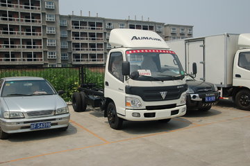 福田 欧马可A系 95马力 3360轴距单排轻卡底盘 卡车图片