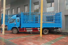 东风 多利卡L 136马力 4X2 6.2米排半仓栅式载货车(EQ1081TZ12D5)