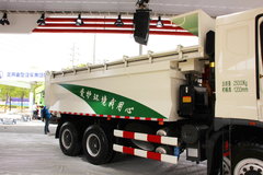 东风柳汽 乘龙H7 310马力 6X4 5.4米自卸车(渣土车)(LZ3258M5DB)