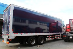 陕汽重卡 德龙新M3000 270马力 6X2 9.6米厢式载货车(SX5250XXYMA)