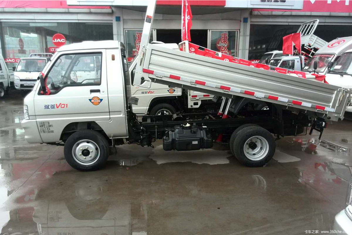 【图】福田时代 驭菱vq1 112马力 3.