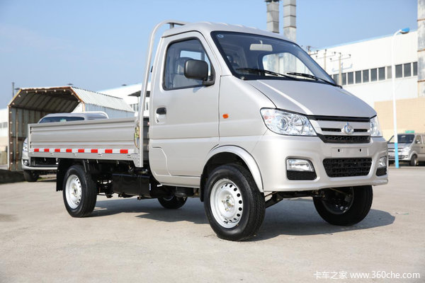 长安跨越 新豹mini 1.2l 88马力 2.6米单排栏板微卡(sc1021gnd52)