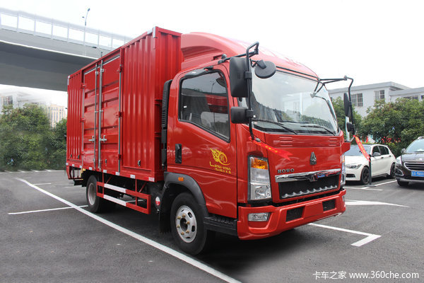 福州金马悍将载货车170马力直降20000元