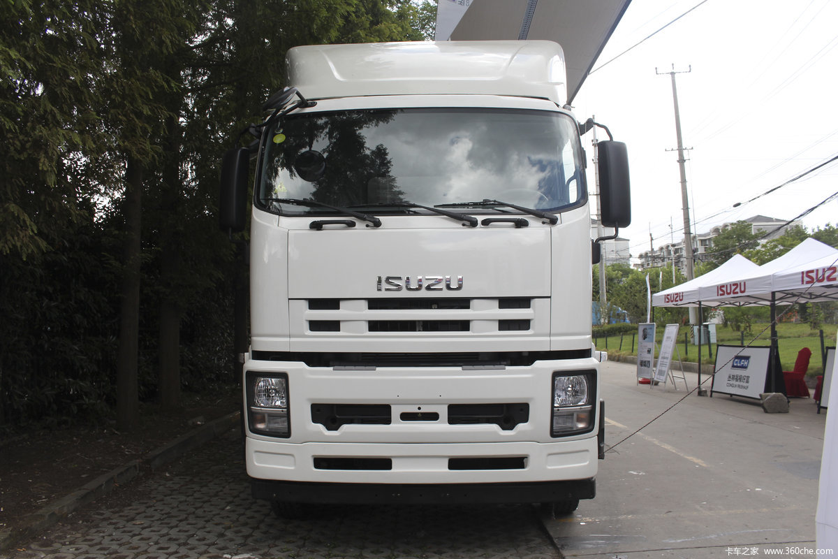 庆铃 五十铃vc46 庆铃vc46重卡 350马力 6x4 9.