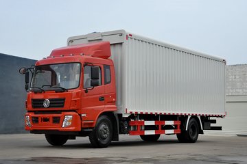 东风新疆 专底系列 180马力 4X2 7.7米厢式载货车(EQ5160XXYGD5D) 卡车图片