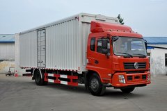 东风新疆 专底系列 180马力 4X2 7.7米厢式载货车(EQ5160XXYGD5D)