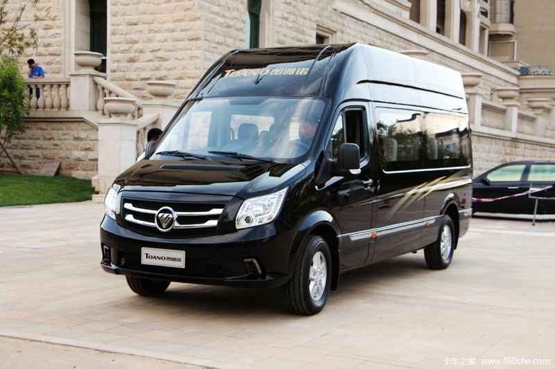 【图】福田商务车 图雅诺s 148马力 封闭厢式货车_实拍图片_422350