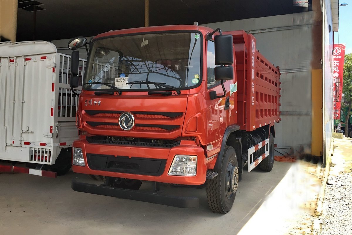 东风华神 特商 东风特商 160马力 4.2米自卸车(10档)(eq3040gf) 外观