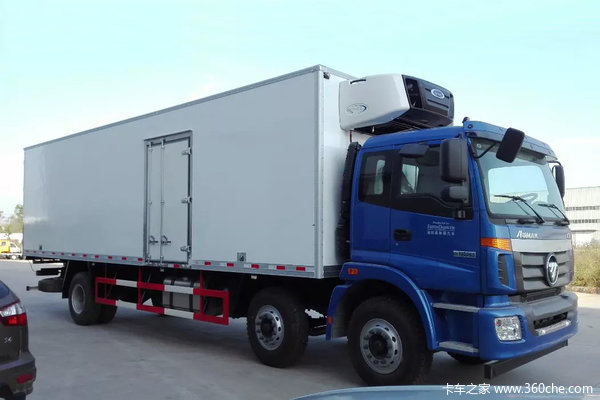 福田 欧曼ETX 220马力 6X2 7.2米冷藏车(BJ5252XLC-AD)
