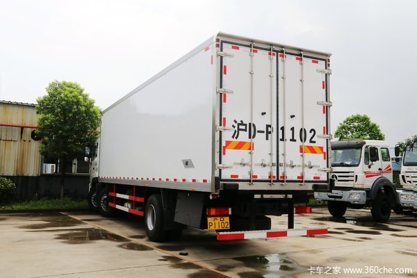 新车到店 广州市东风天龙冷藏车仅需27.9万元