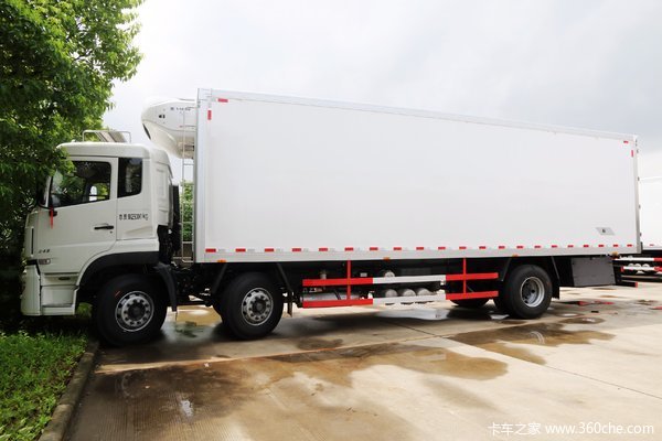 购东风天龙冷藏前四后四车 享高达0.98万优惠