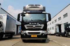 中国重汽 HOWO T5G 340马力 8X4 9.4米冷藏车底盘(4.444速比)(ZZ5317XLCN466GE1)