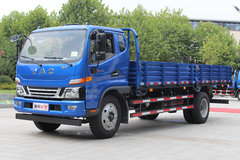 江淮 骏铃V7 154马力 4X2 6.2米排半栏板载货车(HFC1141P91K1D4)