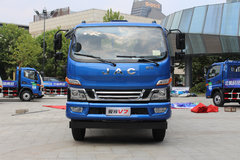 江淮 骏铃V7 141马力 4X2 5.2米排半厢式载货车(HFC5081XXYP91K1D1)
