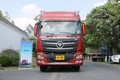 福田 欧曼GTL 6系重卡 280马力 4X2 9.6米排半厢式载货车(BJ5189XXY-AB)