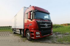 福田 欧曼GTL 6系重卡 270马力 6X2 9.6米厢式载货车(BJ5209XXY-AA)