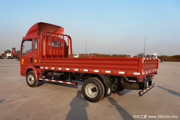 福州金马悍将载货车170马力直降20000元