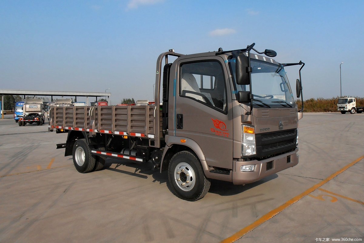 重汽howo轻卡 统帅 中国重汽howo 统帅 148马力 4.