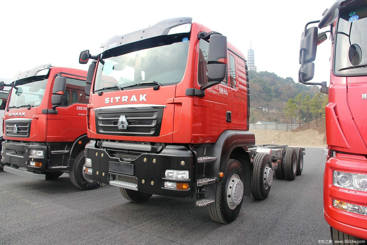 й SITRAK C5Hؿ 340 8X4 7.99賵(ZZ1316N306GE1)                                                