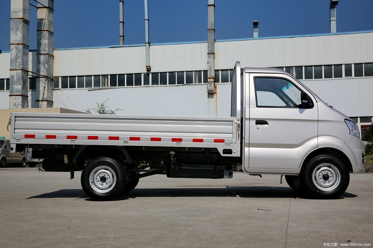 2米单排栏板微卡(sc1031fgd52)_实拍图片_426270_卡车之家