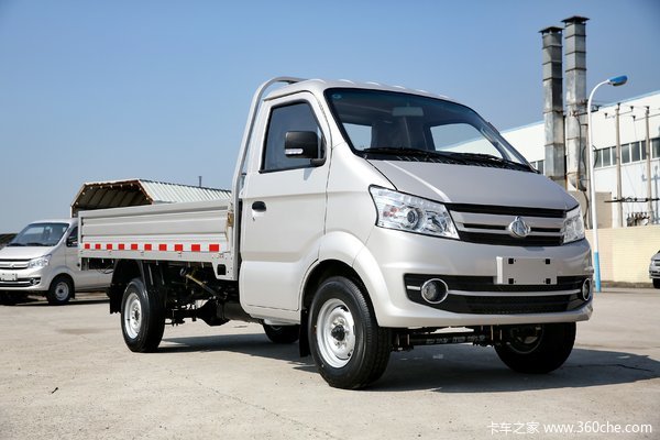 长安跨越王X5 1.5L 112马力 汽油/CNG 3.4米单排栏板小卡(SC1031FAD51CNG)