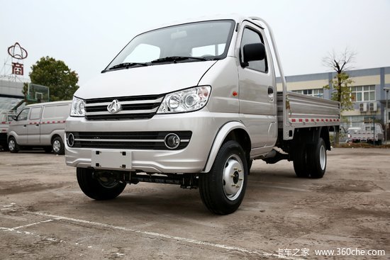 长安跨越新豹二代12l88马力汽油cng32米单排栏板微卡sc1021agd51cng