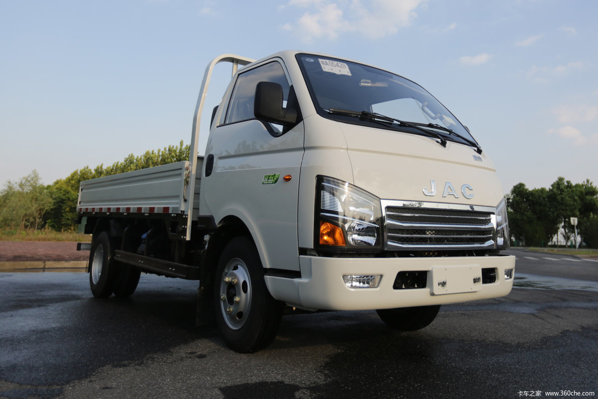 【图】江淮 康铃k5 豪华型 120马力 4米单排栏板轻卡(hfc1041pv3k3c2v