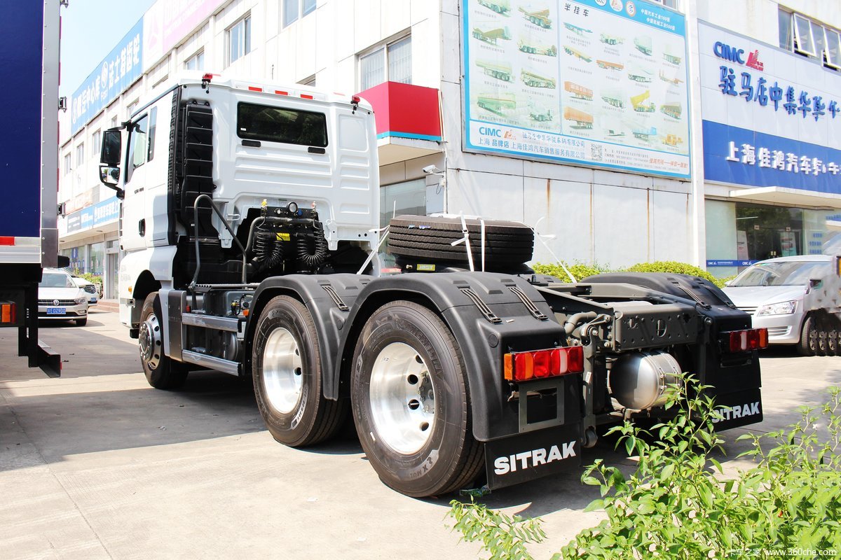 й ǵ¿SITRAK C7Hؿ 400 6X4ǣ(ΣƷ)(ZZ4256V324HE1W)                                                