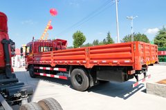 东风商用车 天锦中卡 160马力 4X2 6.75米栏板载货车(DFH1160BX1JVA)