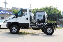 依维柯 Daily中卡 170马力 4X4单排载货车底盘(55C17HW)
