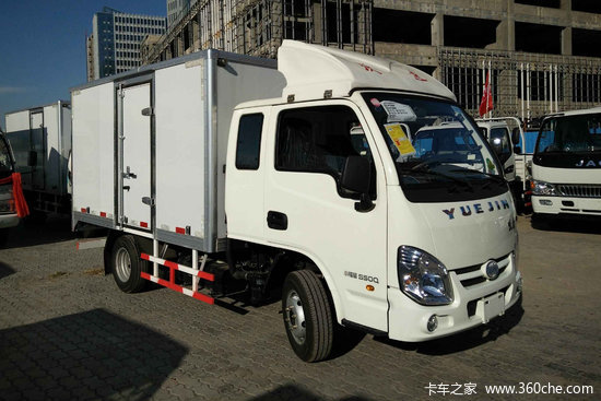 跃进小福星s50q13l87马力汽油3135米排半厢式微卡nj5022xxypbgbnz3
