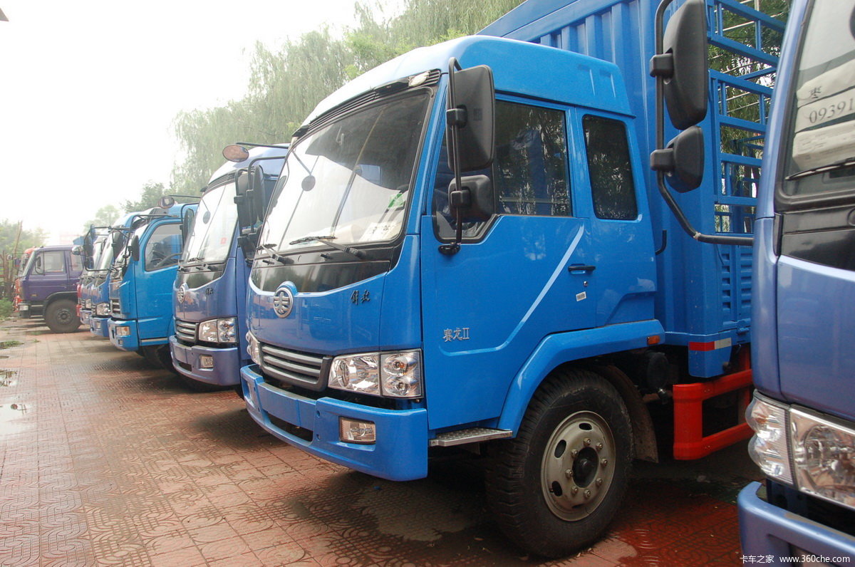 【图】青岛解放 赛龙ii中卡 130马力 4x2 5.