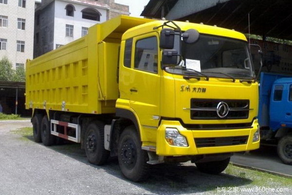东风商用车 大力神重卡 375马力 8X4 8.2米自卸车(DFL3310A14)