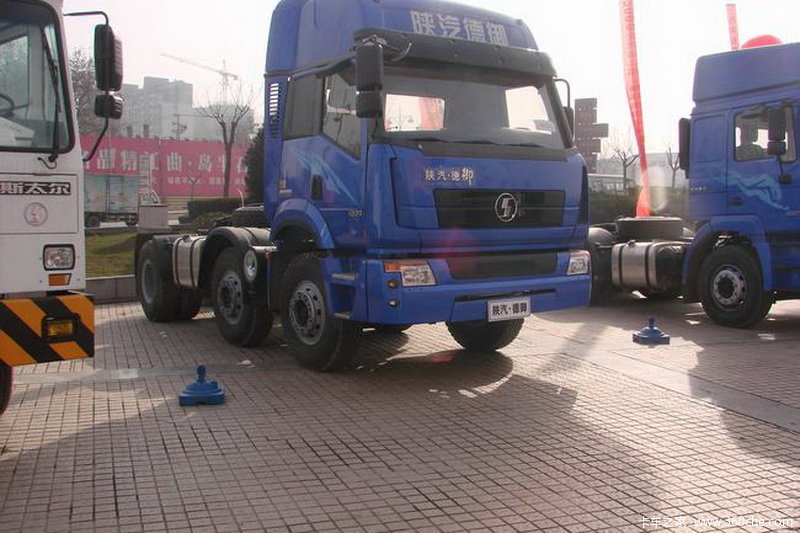 【图】陕汽 德御重卡 290马力 6x2 牵引车(高顶加强型)(sx4205xr279)