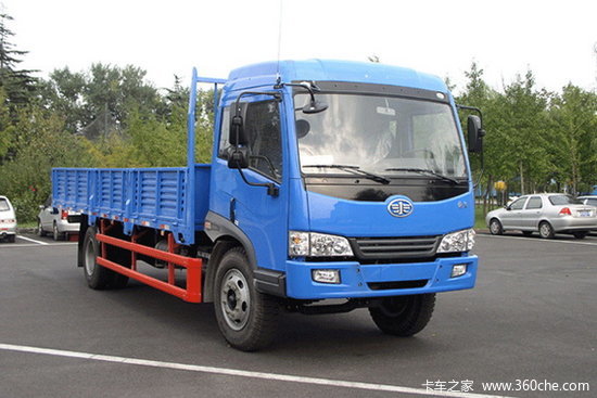 青岛解放 赛龙iii中卡 160马力 4x2 6.