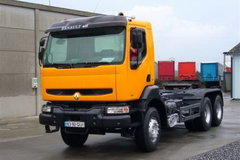 雷诺 Kerax 400 T XHD系列重卡 400马力 6X4 牵引车 卡车图片