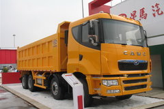 华菱 星凯马H08重卡 385马力 8X4 7米自卸车(HN3310P37C3M3)