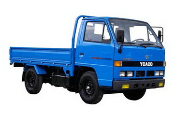 广汽日野270y系列102马力426米单排栏板轻卡