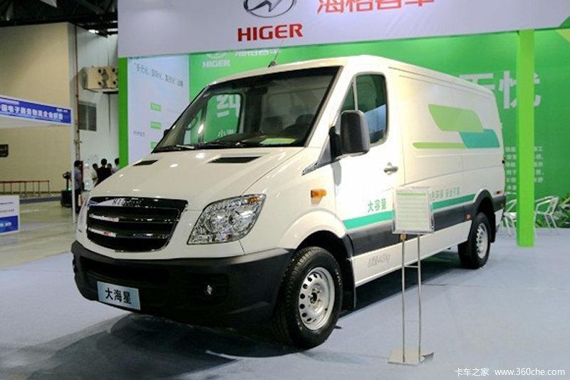 海格汽车 H5V 豪华型 公务版 2013款 143马力 2.8T封闭货车