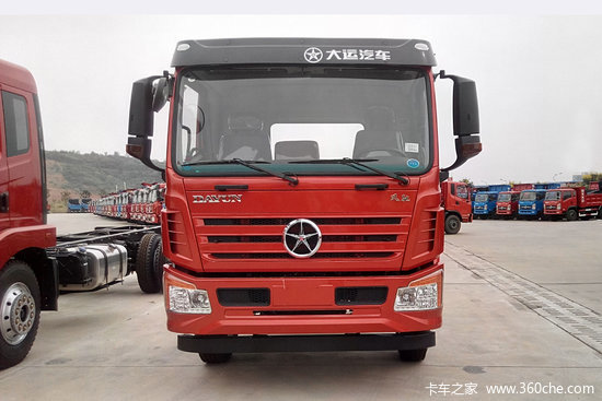 大运风驰中卡220马力4x254米自卸dyq3129d4sa图片