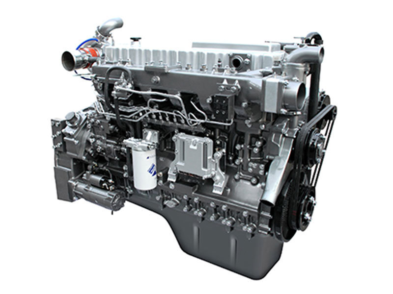 玉柴YC6MK375-50 375马力 10.3L 国五 柴油发动机