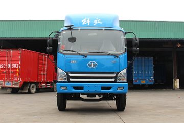 解放 麟V中卡 160马力 4X2 6.2米仓栅式载货车(CA5132CCYP40K2L5E5A85-1)