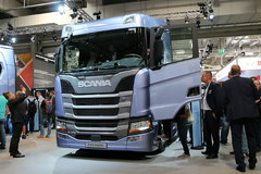 斯堪尼亚 新R系列重卡 410马力 4X2 牵引车(型号R410) 卡车图片